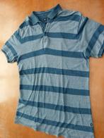 Blauw gestreepte polo giovanni galli maat 52 L, Kleding | Heren, Giovanni galli, Maat 52/54 (L), Blauw, Ophalen of Verzenden