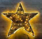 Kerstster Verlicht - 240 LED Lampjes - 55cm, Ophalen of Verzenden, Nieuw, Kunststof, 50 tot 75 cm