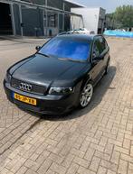 Audi A4 3.0 V6 Quattro S-Line, Auto's, Audi, Automaat, 1800 kg, Zwart, Zwart