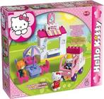 Hello Kitty Lego set 8654 ijssalon, Ophalen of Verzenden, Zo goed als nieuw, Complete set, Lego