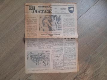 1949 De Klewang 29 Sumatra Nederlands Indië beschikbaar voor biedingen