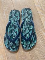 H&M Slippers blauw en groen, maat 43-44, nieuw, Slippers, Overige kleuren, Nieuw, Ophalen of Verzenden