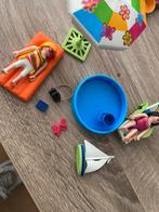 Playmobil strand, Kinderen en Baby's, Speelgoed | Playmobil, Ophalen of Verzenden, Zo goed als nieuw