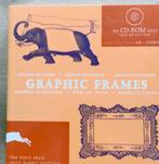 ‘Graphic frames’  met cd rom., Ophalen of Verzenden, Nieuw, Overige onderwerpen