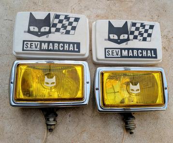 Set Marchal mistlampen i.z.g.st. beschikbaar voor biedingen