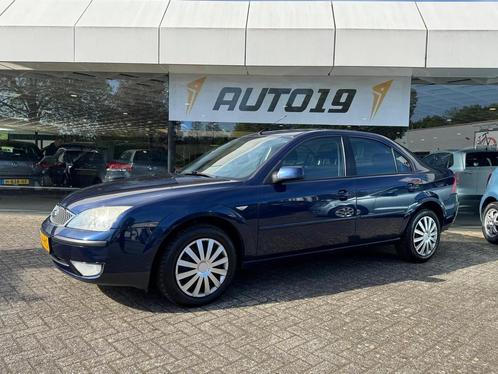 Ford Mondeo 1.8-16V Trend, Auto's, Ford, Bedrijf, Te koop, Mondeo, ABS, Airconditioning, Boordcomputer, Centrale vergrendeling