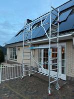 Euroscaffold rolsteiger - smalle rolsteiger, Ophalen, Gebruikt, Rolsteiger of Kamersteiger, Minder dan 2 meter