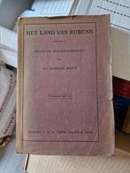 Land van Rubens, Boeken, Ophalen of Verzenden, Zo goed als nieuw, Schilder- en Tekenkunst