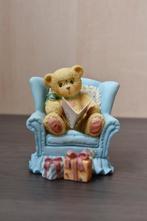 Cherished teddies “Growing Better Each Year”, Verzamelen, Beeldje, Gebruikt, Ophalen of Verzenden, Cherished Teddies