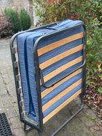 vouwbed, Ophalen, Eenpersoons, Zwart, Simpel zwart