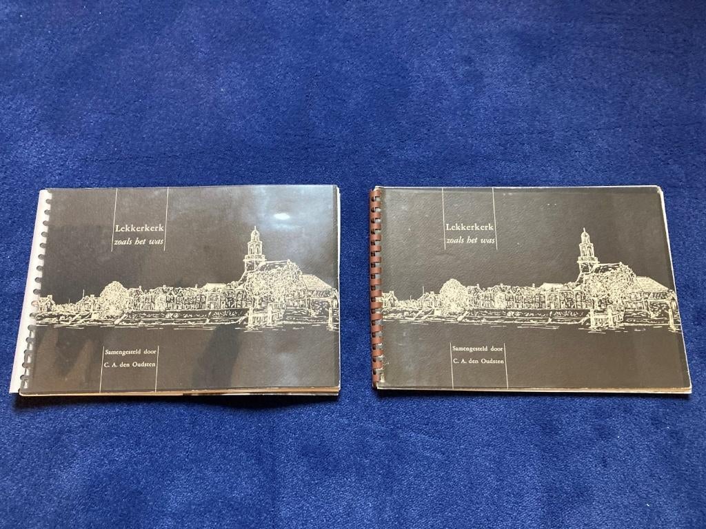 Lekkerkerk zoals het was, Boeken, Geschiedenis | Stad en Regio, Gelezen, 20e eeuw of later, Ophalen of Verzenden