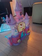 Prinsessen kasteel, Ophalen