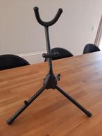 te koop: saxofoon-standaard, Ophalen, Gebruikt, Instrumentstandaard, Saxofoon