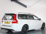 Volvo V70 2.0 T5 R-Design Summum, Schuif/Kanteldak, Leder Au, Euro 5, Zwart, 4 cilinders, Wit