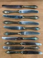 6 voorgerecht messen silverplate. Als nieuw. ., Antiek en Kunst, Antiek | Bestek, Ophalen of Verzenden