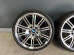 Bmw M3 E46 Style 67m velg 19 inch Breedset Origineel Pirelli, Ophalen of Verzenden, 19 inch, Zomerbanden, Banden en Velgen