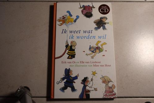 Ik weet wat ik worden wil / Erik van Os Elle van Lieshout Mi, Boeken, Kinderboeken | Kleuters, Nieuw, Fictie algemeen, Jongen of Meisje