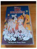 VHS 101 dalmatiërs hh, Tekenfilm, Alle leeftijden, Ophalen of Verzenden, Zo goed als nieuw