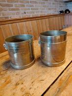 Antieke messing graanmaten., Ophalen of Verzenden
