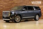 GMC Yukon Denali XL 6.2 V8|7P|Schermen|Pano|HUD|ACC|Bose|360, Gebruikt, 8 cilinders, Overige carrosserieën, 7 stoelen
