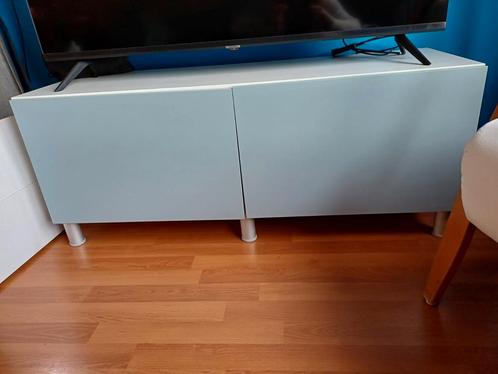TV-meubel Besta (Ikea), Huis en Inrichting, Kasten | Televisiemeubels, Zo goed als nieuw, Minder dan 100 cm, 25 tot 50 cm, Ophalen