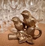 Vintage Pewter Peper&Zout stel met extra strooier, Ophalen of Verzenden, Gebruikt