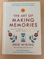 The art of making memories - Meik Wiking (zgan), Ophalen of Verzenden, Zo goed als nieuw, Spiritualiteit algemeen, Achtergrond en Informatie