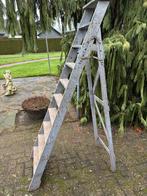 Vintage Houten Trapje, Ophalen of Verzenden, Gebruikt, Trap, Minder dan 2 meter