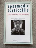 Spasmodic torticollis - Engels boek over torticollis, Ophalen of Verzenden, Zo goed als nieuw, Gezondheid en Conditie