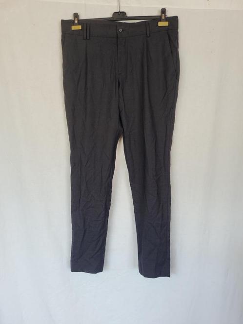 Nette herenbroek, 60% wol mt 46 merk Black Tag, Kleding | Heren, Broeken en Pantalons, Zo goed als nieuw, Maat 46 (S) of kleiner