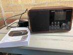 Radio Imperial DAB Man - Hout - i 160, Ophalen of Verzenden, Zo goed als nieuw, Radio