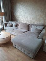 Grote hoekbank met chaise longue, Huis en Inrichting, Banken | Bankstellen, Ophalen, 250 tot 300 cm, Gebruikt, Hoekbank