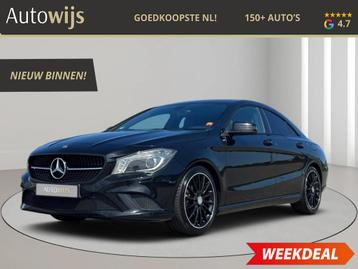 Mercedes-Benz CLA-klasse 180 Ambition|Nigth pakket|PDC|Stoel beschikbaar voor biedingen