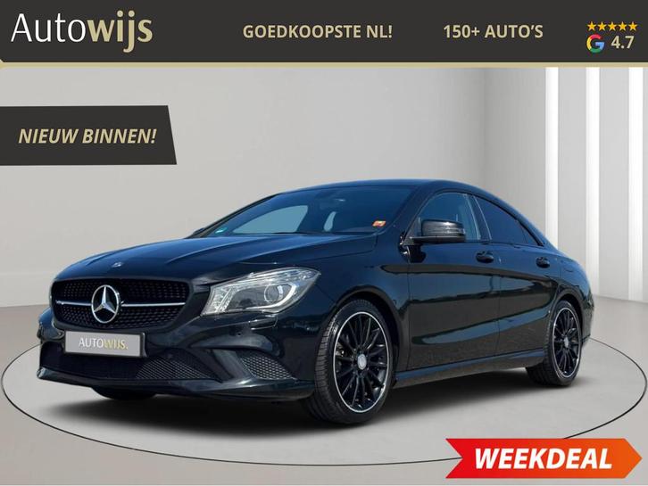 Mercedes-Benz CLA-klasse 180 Ambition|Nigth pakket|PDC|Stoel, Auto's, Mercedes-Benz, Bedrijf, Te koop, CLA, ABS, Airbags, Airconditioning