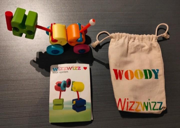Duurzaam houten constructie speelgoed WizzWizz, Ophalen of Verzenden