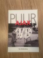 Ajax boek puur Ajax, Verzenden, Zo goed als nieuw, Ajax, Boek of Tijdschrift