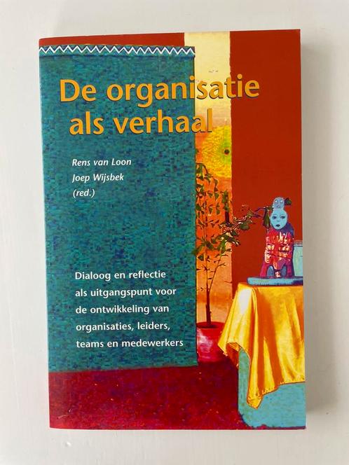 K. Clarke - De organisatie als verhaal, Boeken, Wetenschap, Zo goed als nieuw, Ophalen of Verzenden
