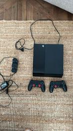 PlayStation 4 met 2 controllers en oplaadstation, Met 2 controllers, Ophalen of Verzenden, Zo goed als nieuw