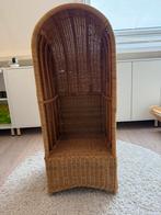 Strandstoel kids, Huis en Inrichting, Stoelen, Ophalen, Gebruikt, Bruin, Eén