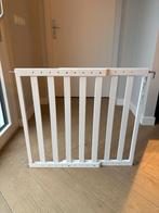 Noma houten traphek, verstelbaar met bevestigingsmateriaal, Kinderen en Baby's, Traphekjes, Ophalen, Gebruikt, Schroefhekje, Hout