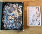 Puzzel, berg beklimmen, 1000 stukjes, zeer moeilijk, Ophalen of Verzenden, 500 t/m 1500 stukjes, Zo goed als nieuw