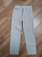 Beige jeans spijkerbroek Maverick maat 29 S, Gedragen, Beige, Lang, Ophalen of Verzenden