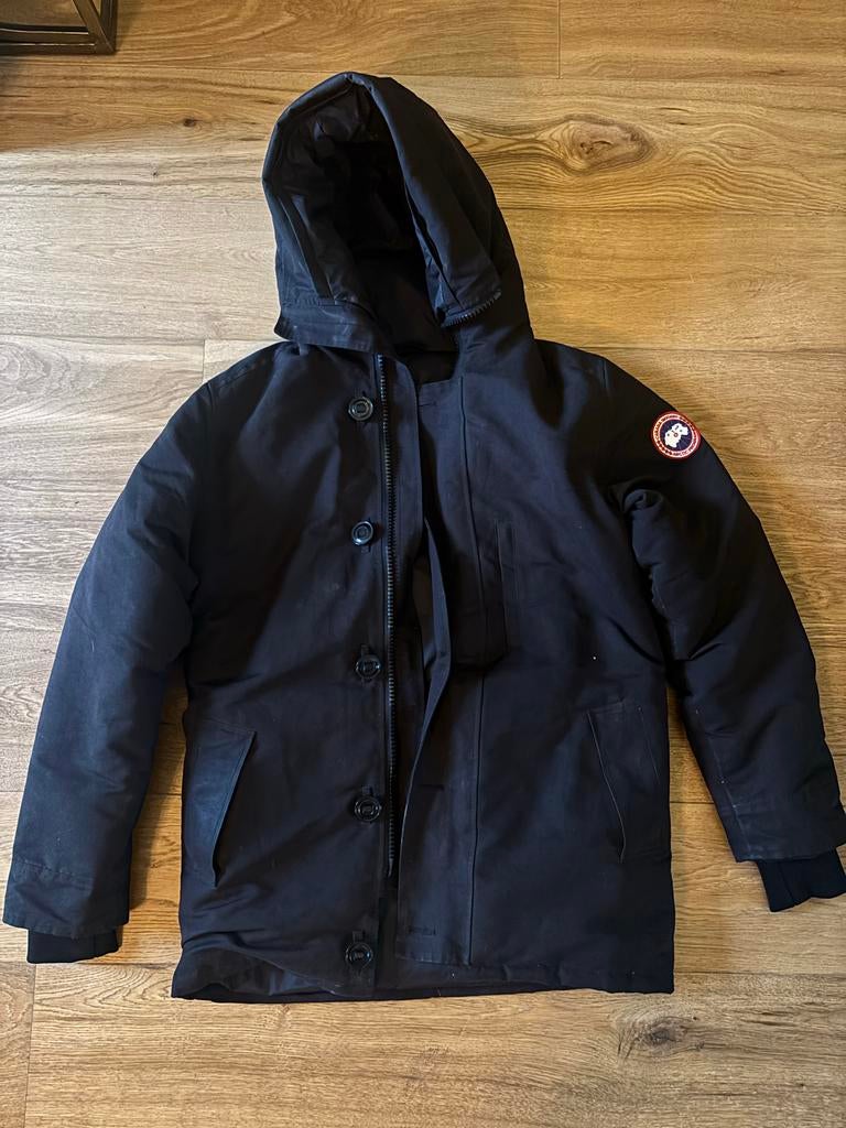 Canada Goose Jas - Zwart - Maat L, Kleding | Heren, Jassen | Winter, Zo goed als nieuw, Zwart, Ophalen of Verzenden
