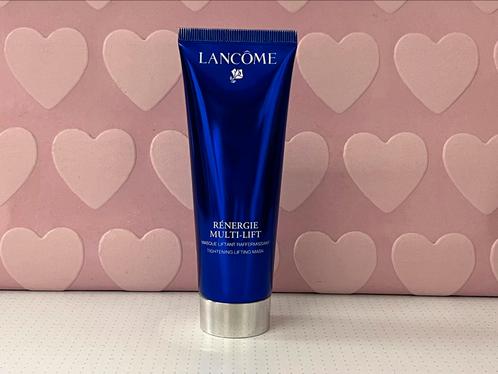 Lancome renergie multi lift tightening lifting mask 75ml, Sieraden, Tassen en Uiterlijk, Uiterlijk | Gezichtsverzorging, Nieuw