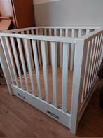 Witte box met speelgoedlade., Ophalen, Gebruikt
