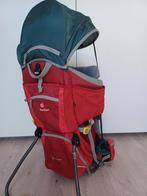 Deuter Kid Comfort 2 zonnescherm regenhoes voetlussen, Info@deuter.com, Gebruikt, Overige typen, Ophalen of Verzenden