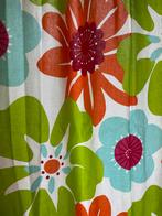 Gordijnen gebloemd, 255x257cm, 4 banen, Ophalen, Zo goed als nieuw, Wit, 200 cm of meer