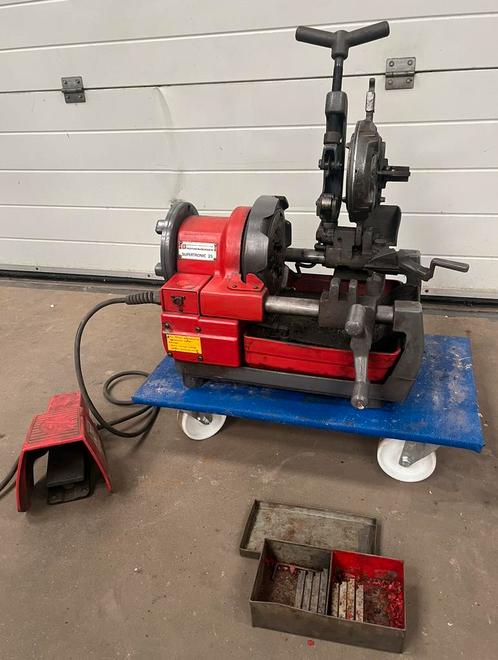 Draadsnijmachine draadsnijder draad snijmachine rothenberger, Doe-het-zelf en Verbouw, Gereedschap | Handgereedschap, Nieuw, Ophalen of Verzenden