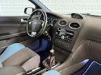 Ford Focus 2.5-20V ST in originele staat! RECARO + SCHUIFDAK, Auto's, Stof, Gebruikt, Blauw, 2521 cc
