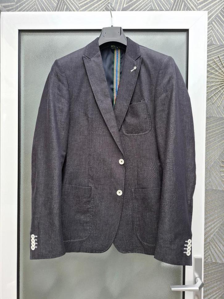 heren colbert, Kleding | Heren, Kostuums en Colberts, Zo goed als nieuw, Blauw, Ophalen of Verzenden